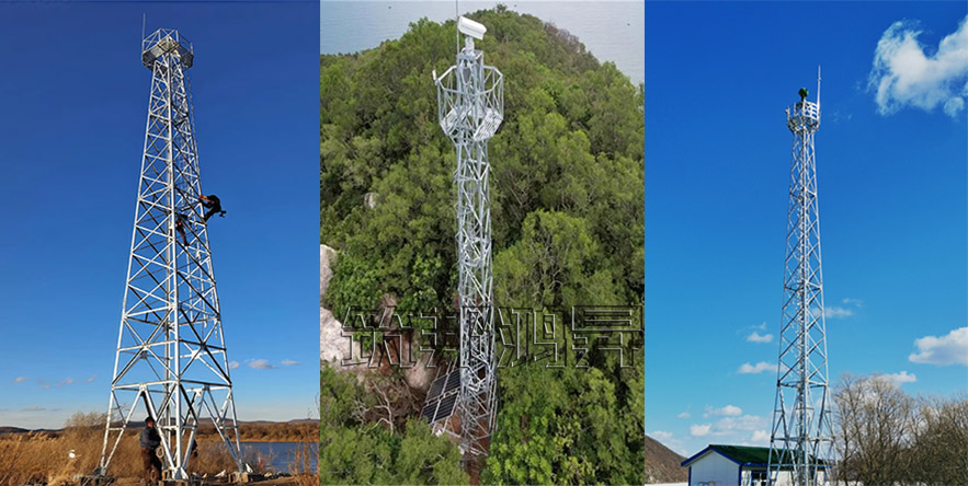 監(jiān)控塔，瞭望塔案例展示