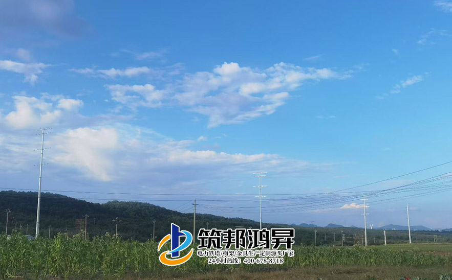 云南省電力鐵塔，電力鋼管桿