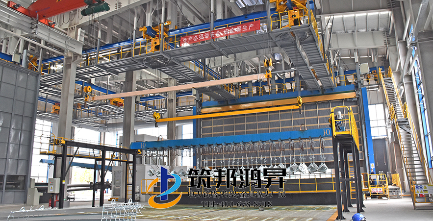 電力鐵塔熱鍍鋅工藝