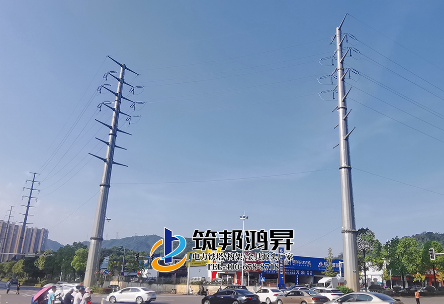 輸電鐵塔知識-什么是電力鋼管桿塔