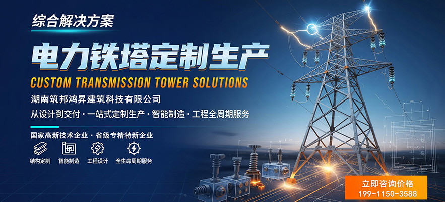 電力鐵塔定制生產綜合解決方案