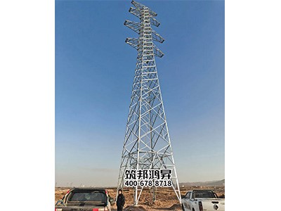 寧夏電力鐵塔案例-賢能中寧共享儲能電站外線工程